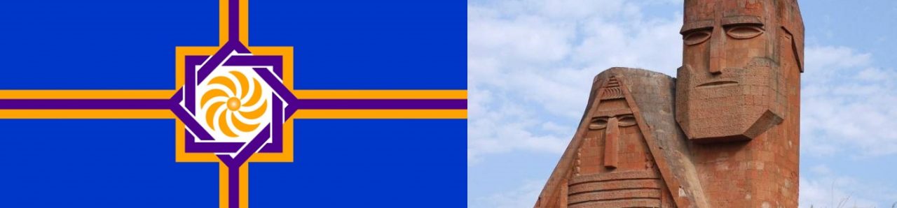 Арцах-и-Западная-Армения-Флаг